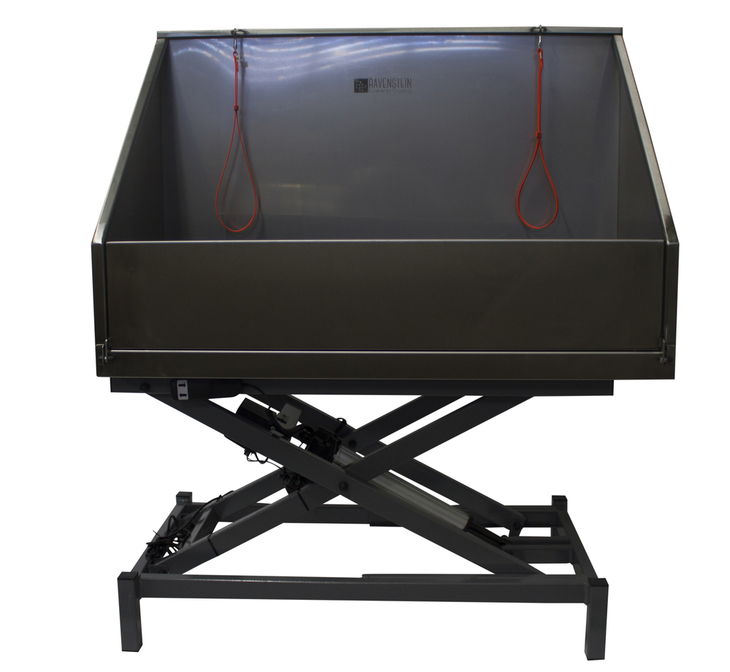 Ravenstein Scissor Edelstahlbadewanne