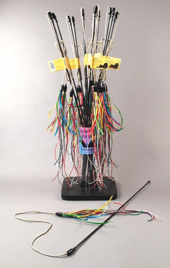 Vee Toys, PURRfect Wild Hamp Cat Toy