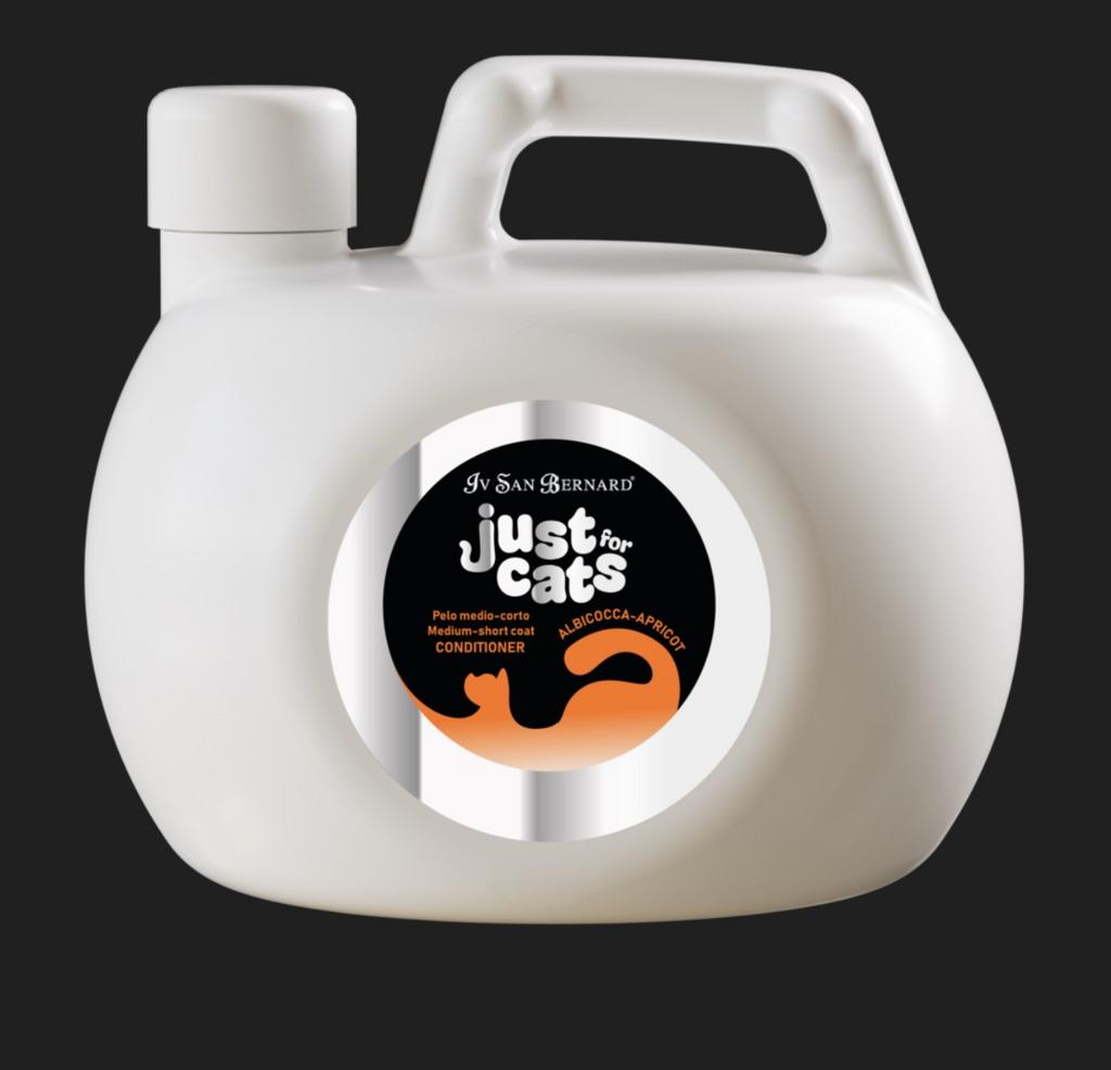 Iv San Bernard Just for Cats Conditioner Aprikose, 300ml