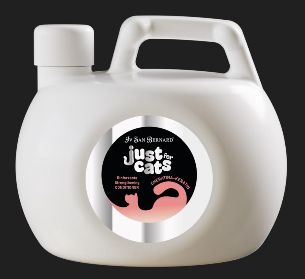 Iv San Bernard Just for Cats Keratin Conditioner, 300 ml