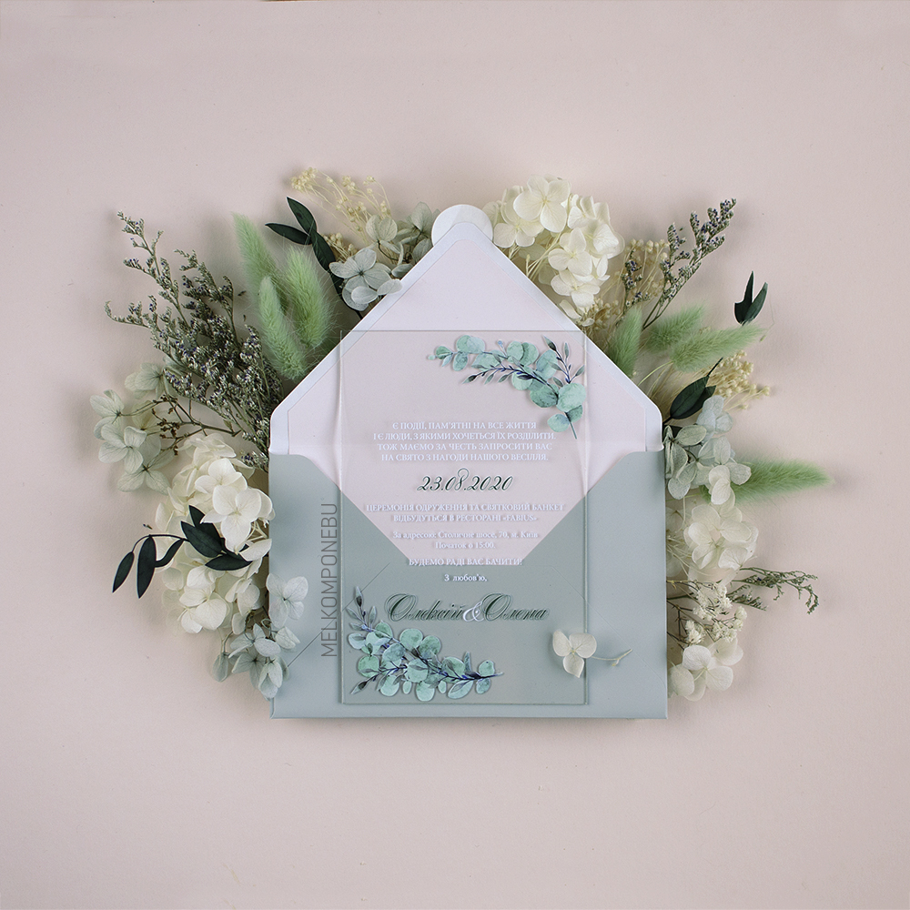 Открытка №108  Евкалипт шафрановый