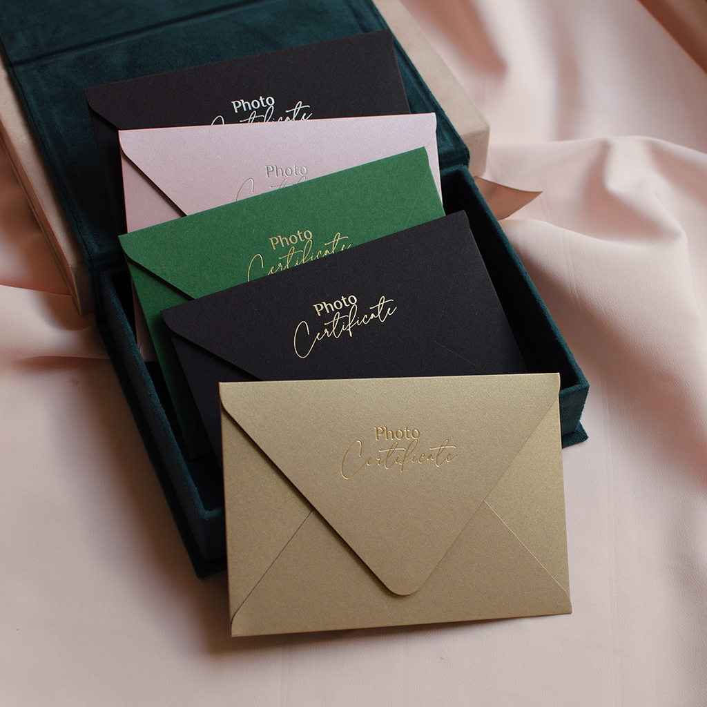 Конверт картонний "Photo Certificate".