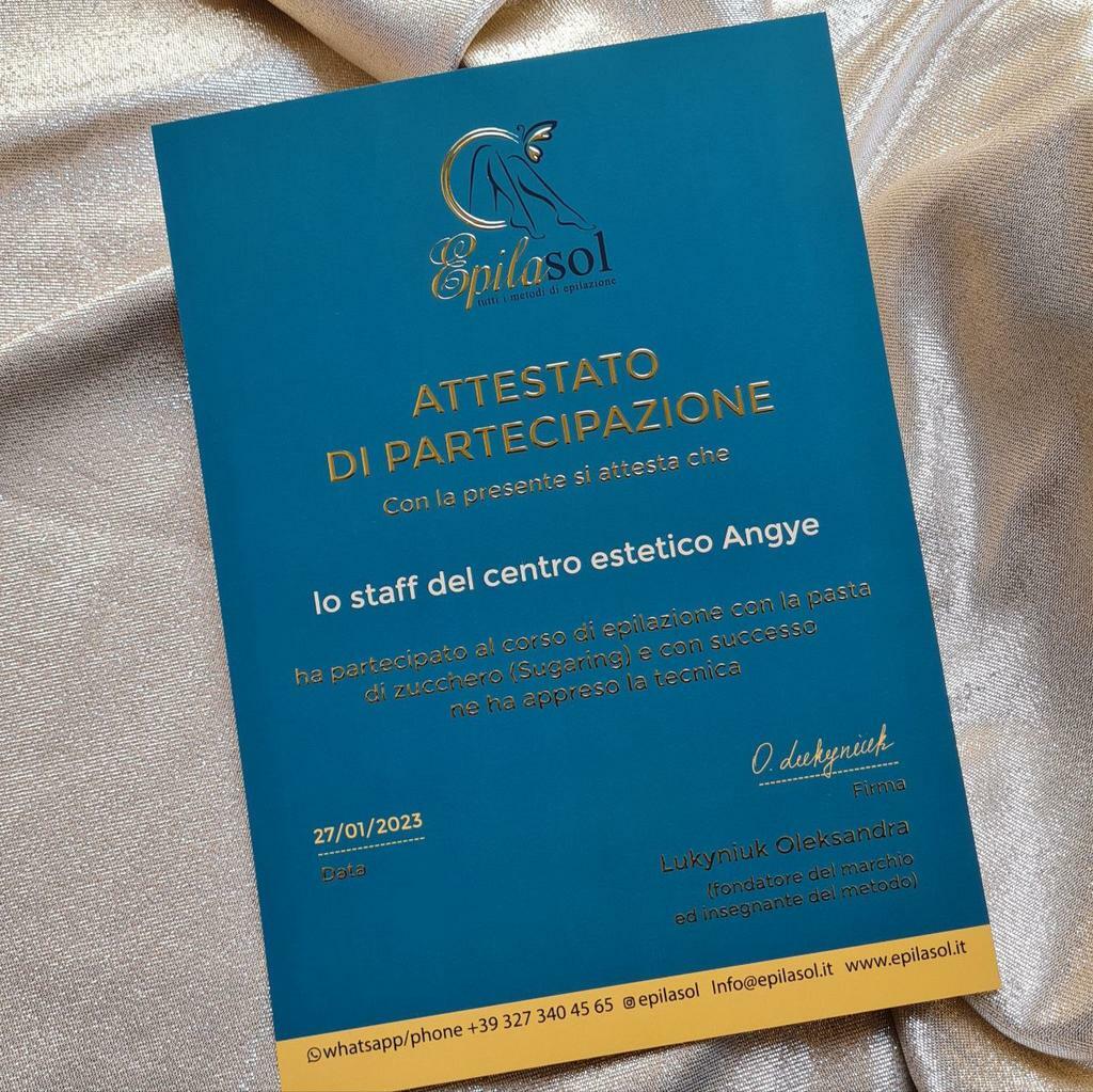 Дипломи паперові з ФОЛЬГОЮ