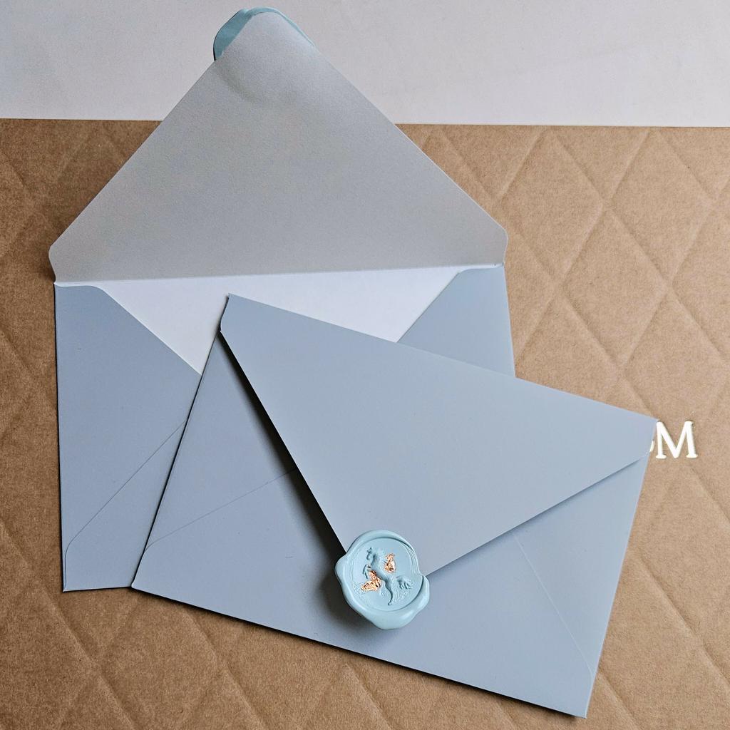 Конверт soft touch. Різні кольори