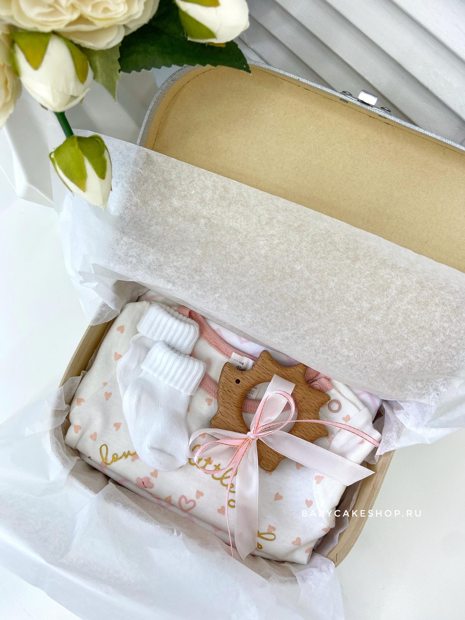 Подарочные пакеты и коробки для новорожденного