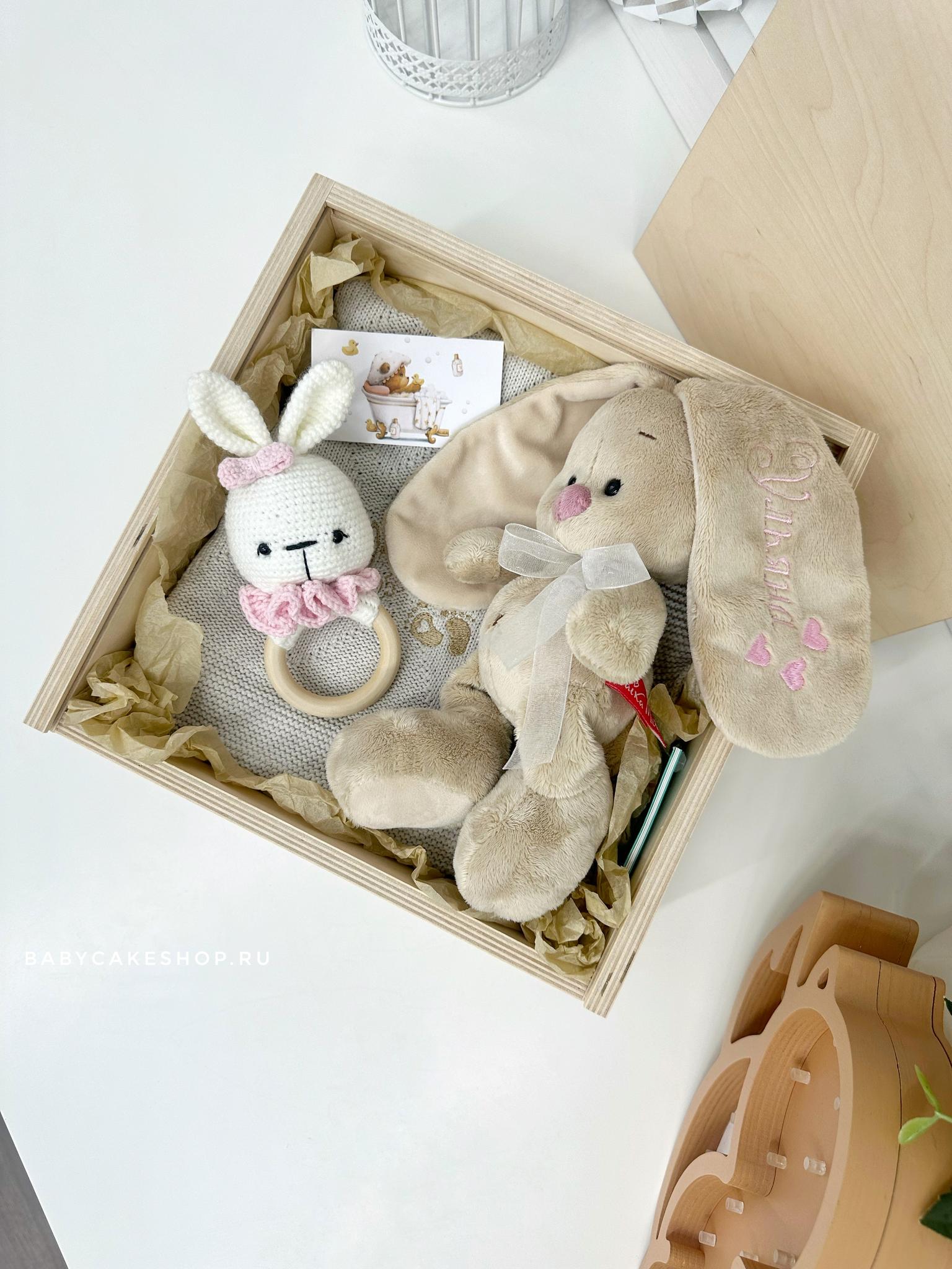 Волшебная финская коробка для новорожденного