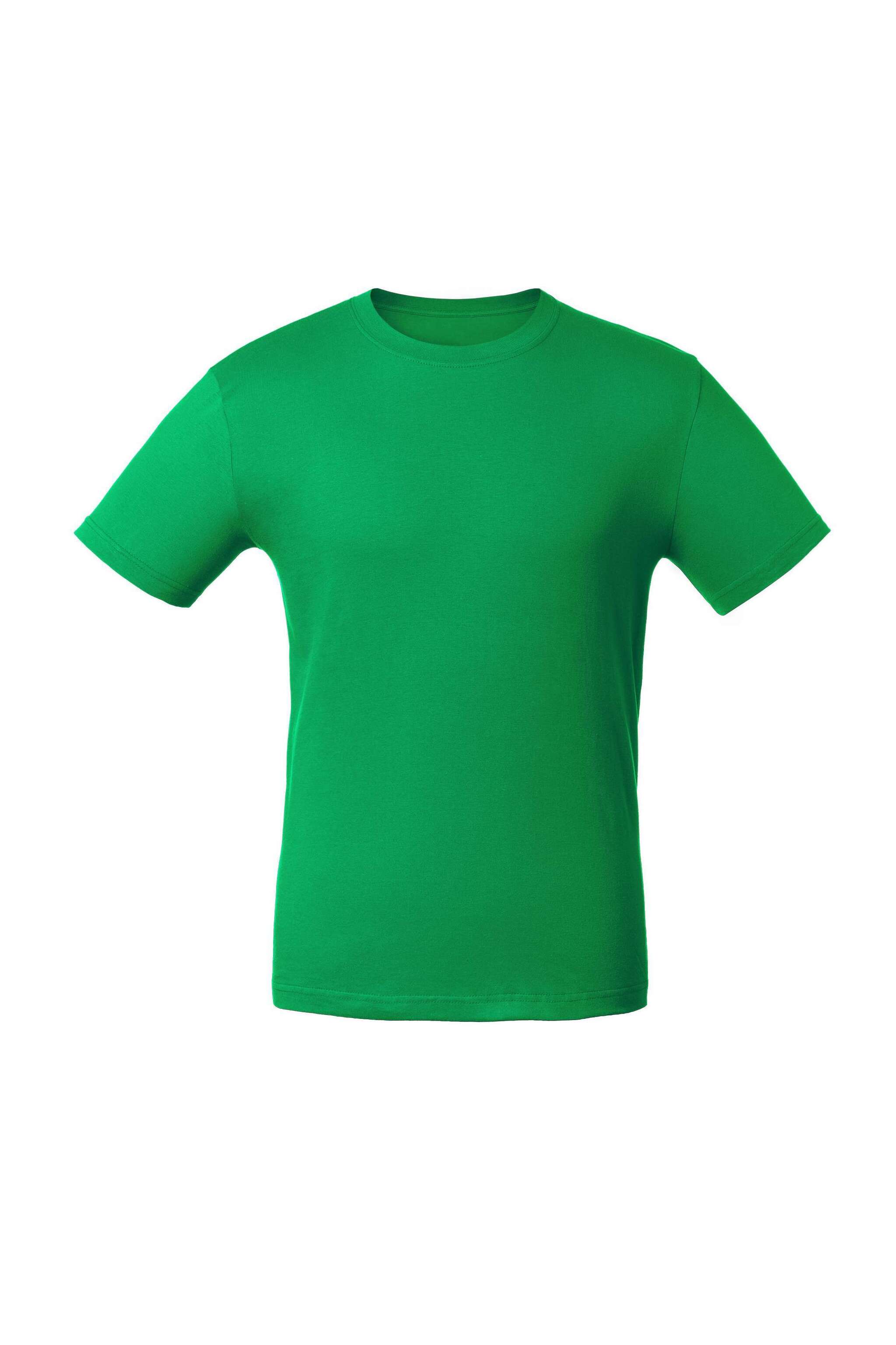 Green round neck outlet t shirt