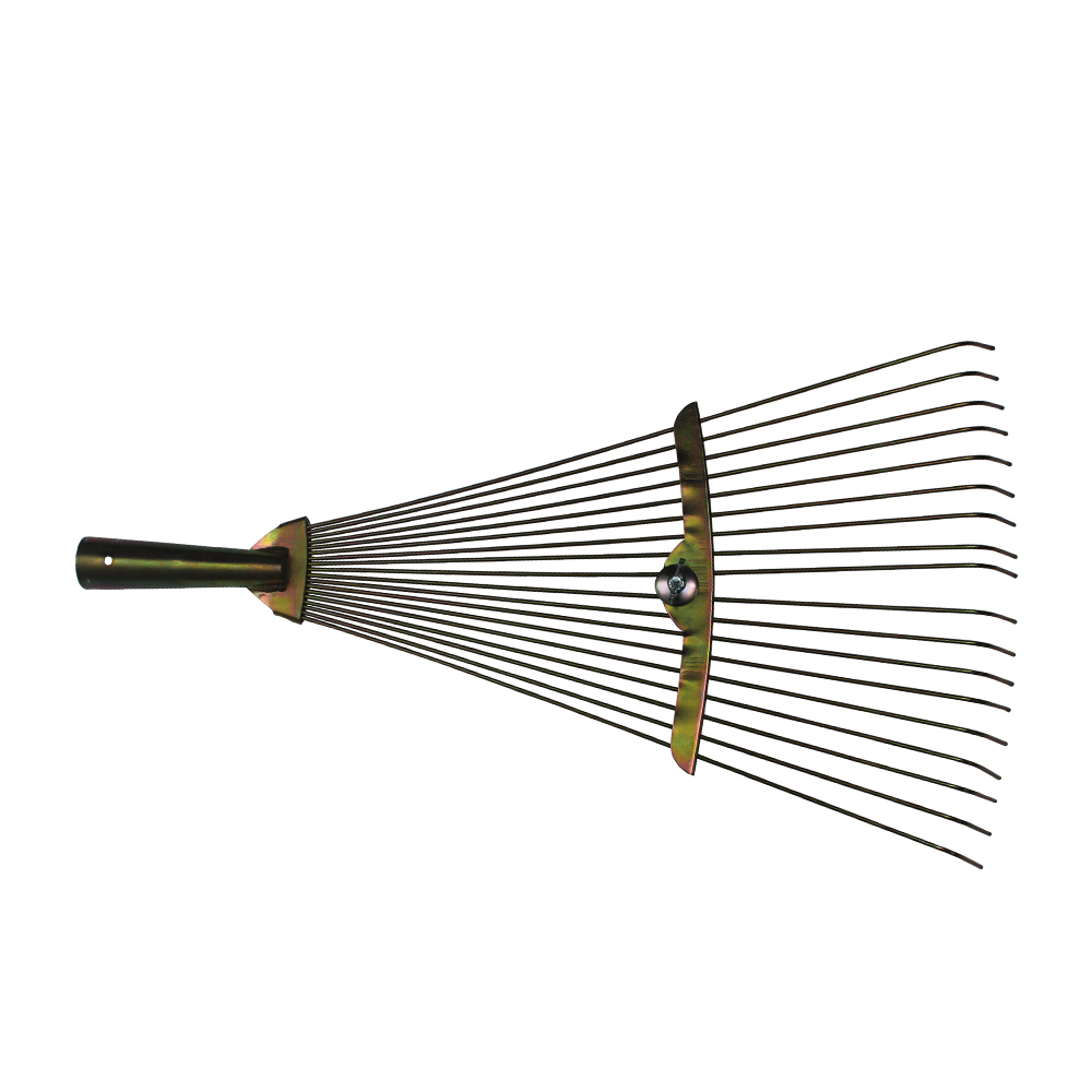 Грабли веерные вареные проволочные раздвижные