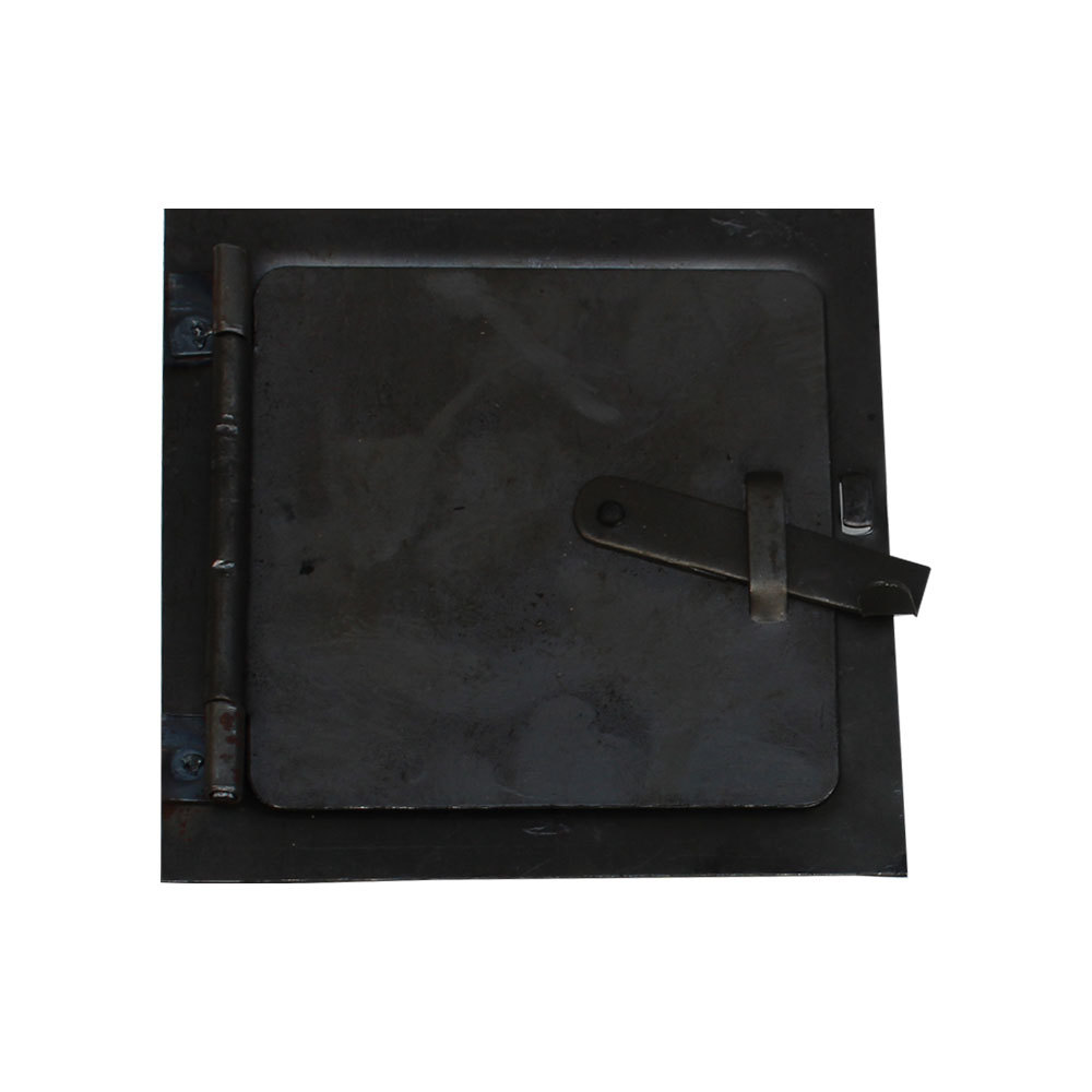 Дверка сажетруски на петлях стальная