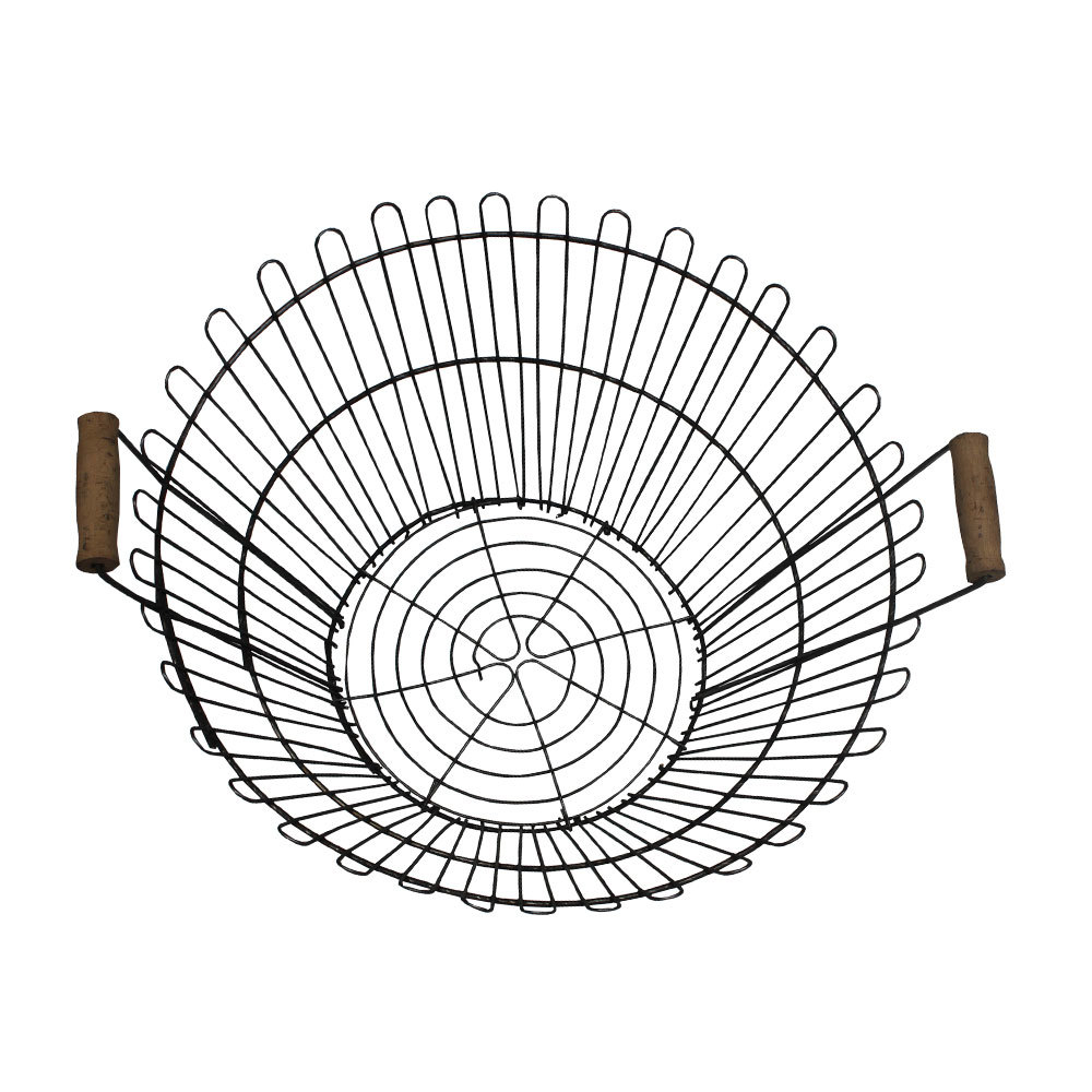 Корзина металл не крашенная