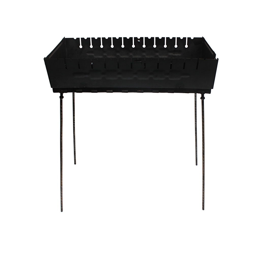 Мангал раскладной Турист под 12 шампуров