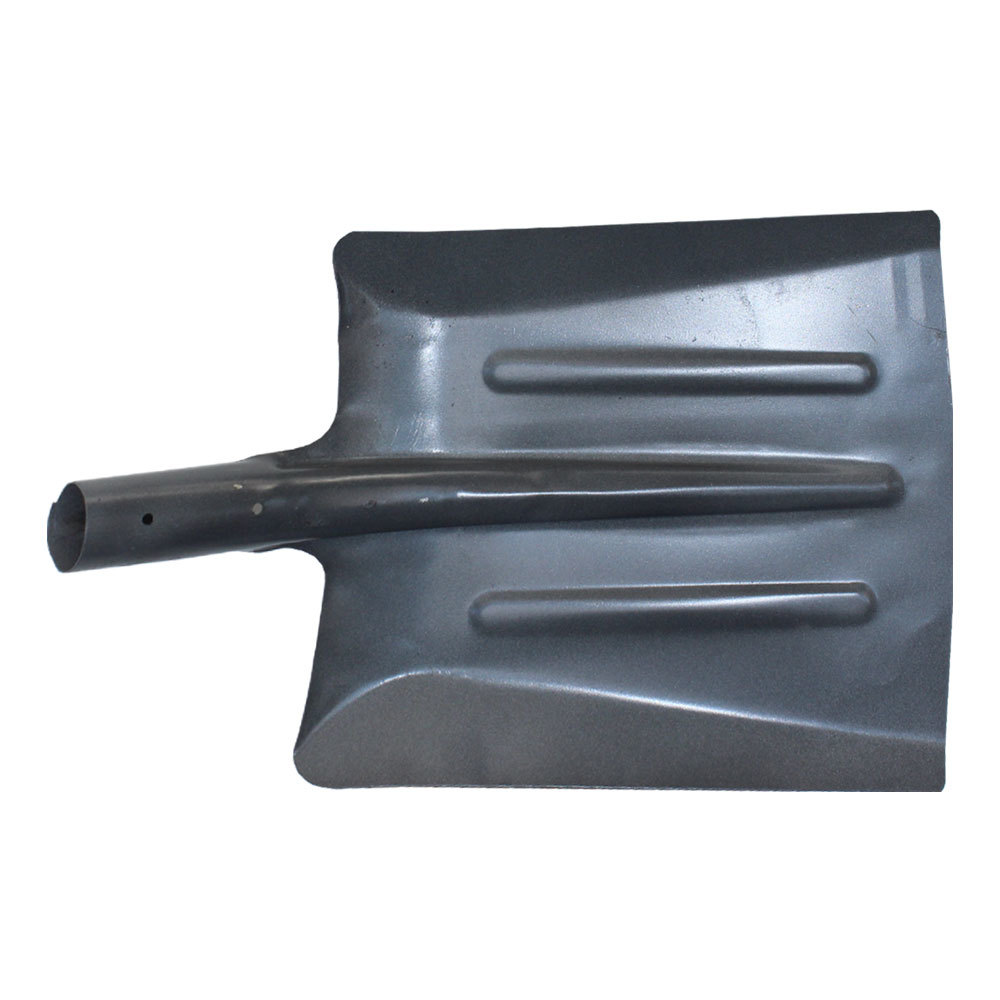 Лопата ЯП для снега шахтерка порошковая краска без черенка