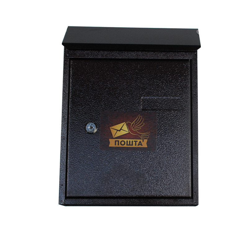 Почтовый ящик верх с уклоном