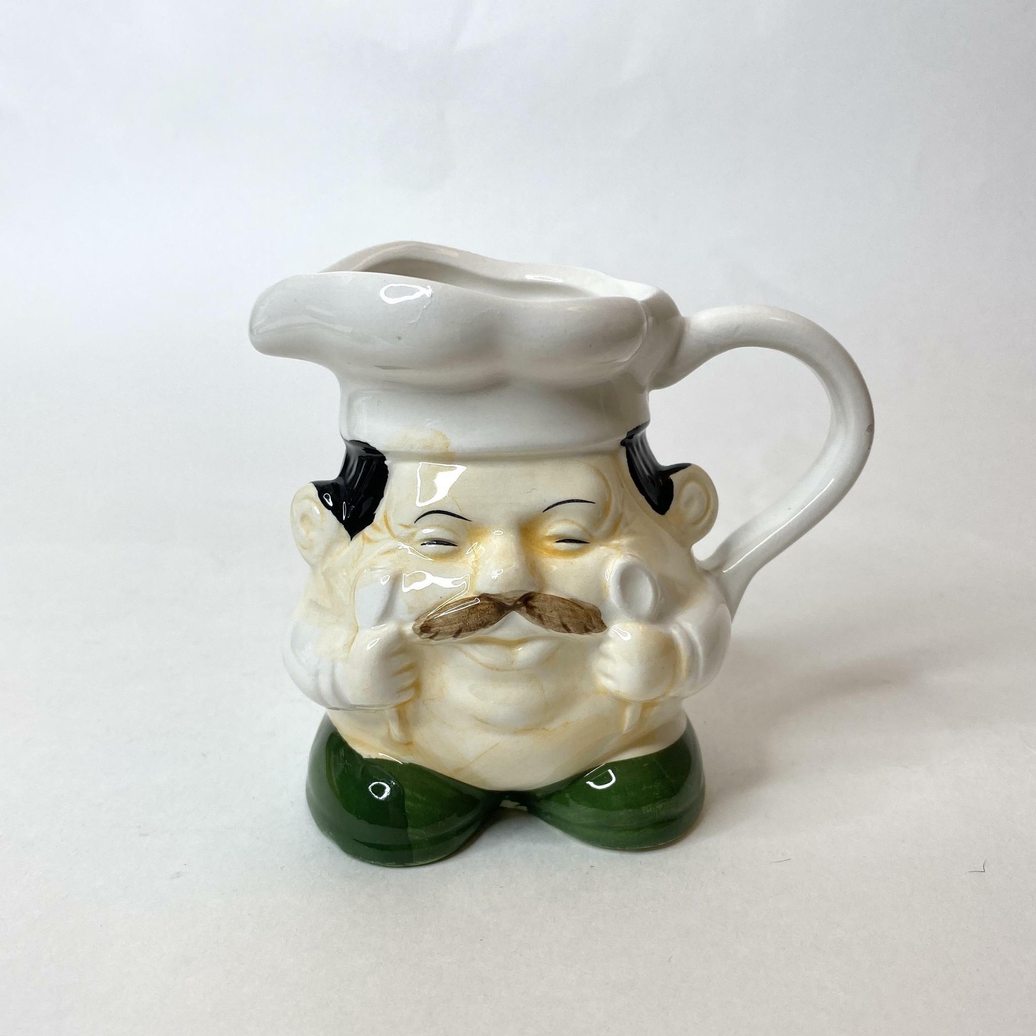 молочник повар 9 см  арт 600