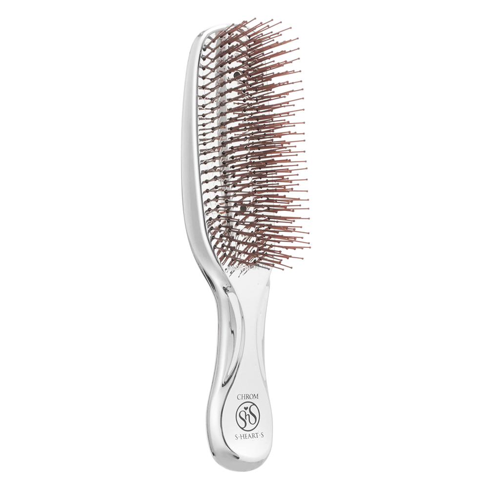 Расчески Scalp Brush > Расческа Scalp Brush CHROME купить в  интернет-магазине