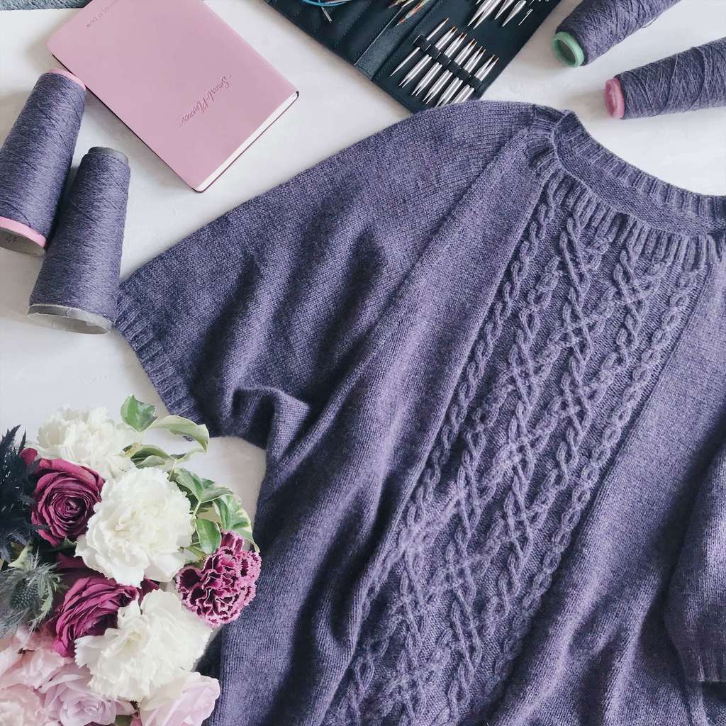 Кашемировое манто