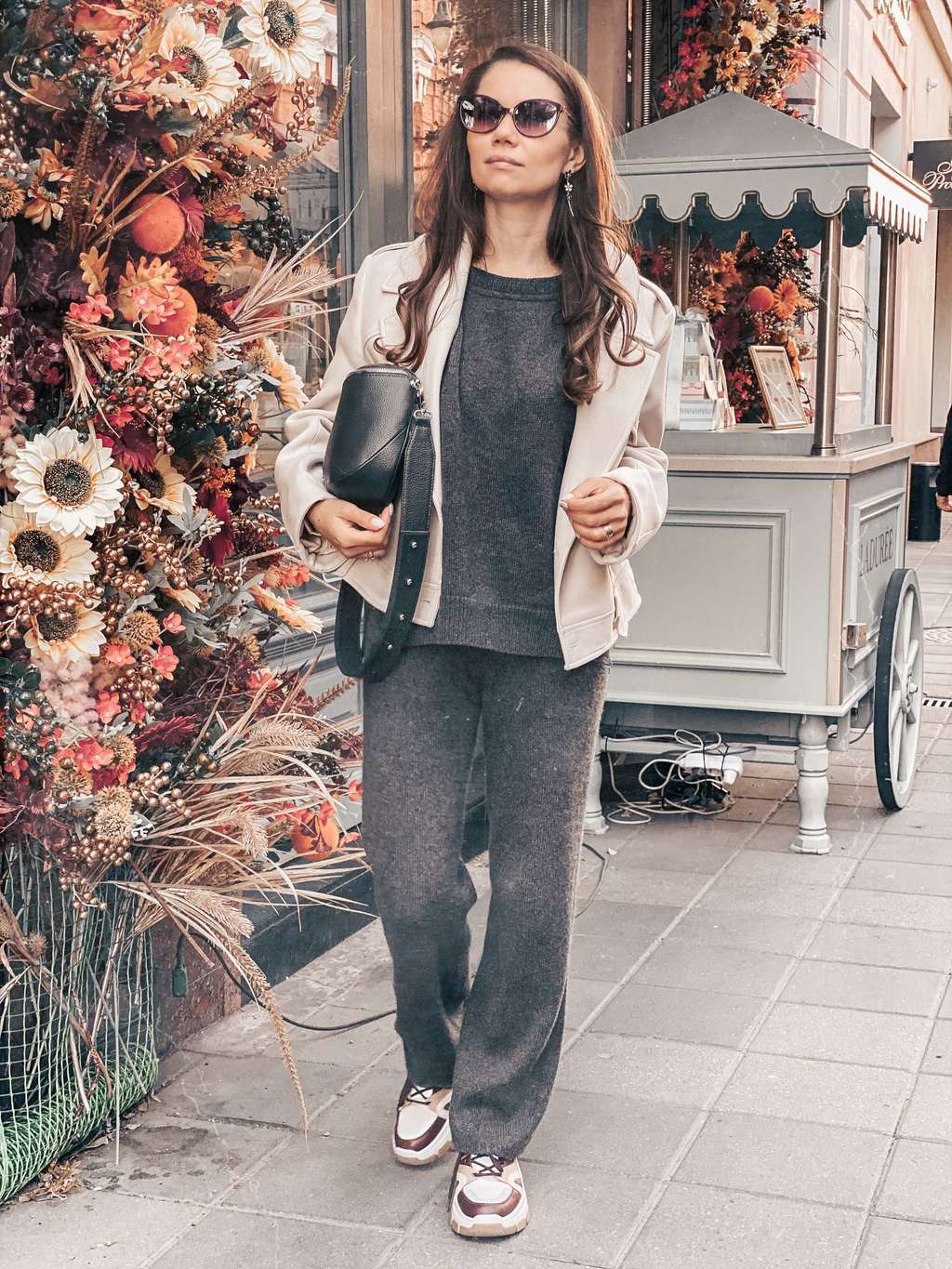 Кашемировый костюм