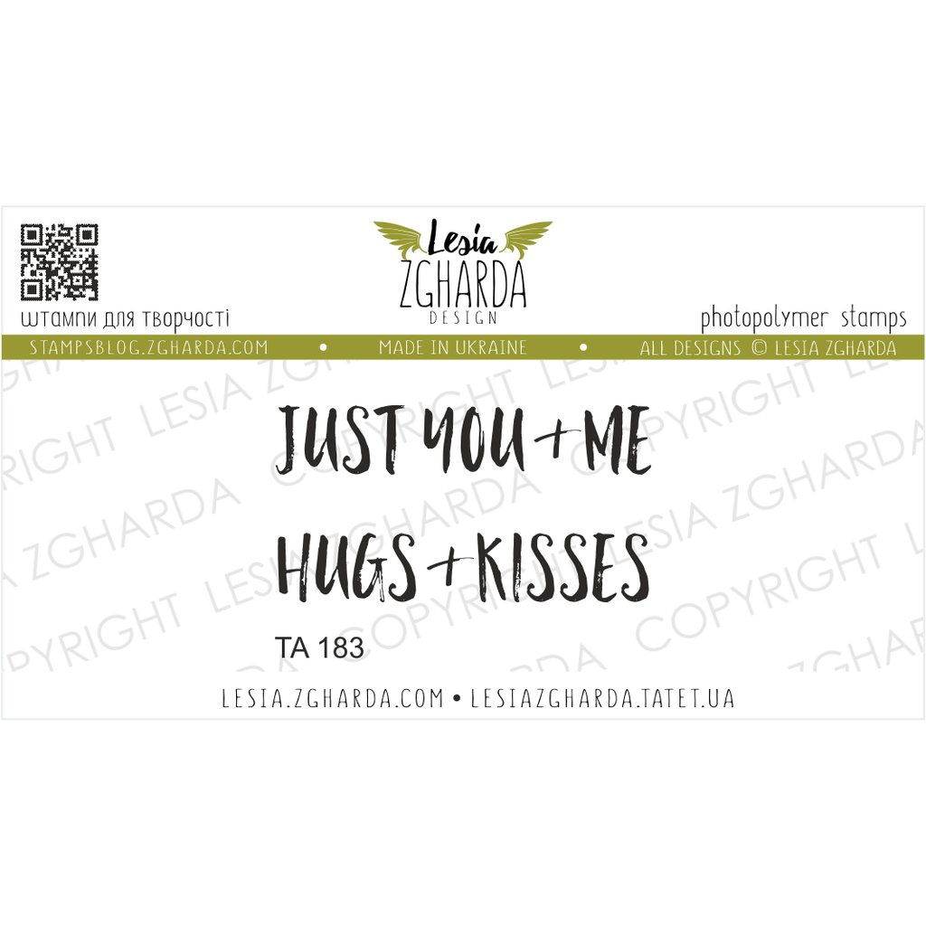 Lesia Zgharda Stamps {TA183} Text stamps Just you and me.... A lot of handwritten sentiments, stamp lettering, sentiment stamps, holidays stamps, Valentine's day stamps, spring stamps, phrases for cards, love clear stamp, stamp messages, and others clear stamp you can find in the store lesia.zgharda.com Welcome!