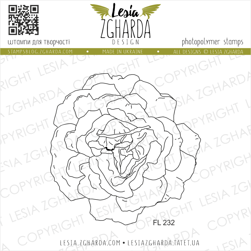 Lesia Zgharda Stamps {FL232} Lovely rose stamp. A lot of floral stamps, rose clear stamp, flower stamps, nature stamps, spring stamps and others clear stamp you can find in the store lesia.zgharda.com Welcome!