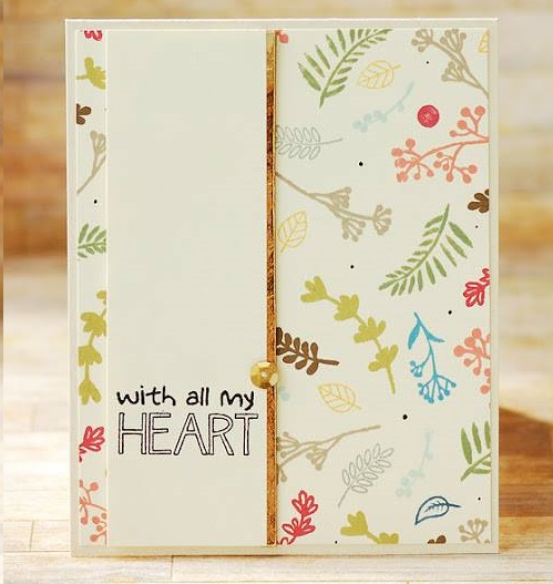 {N065} Stamp Set "I just love you"