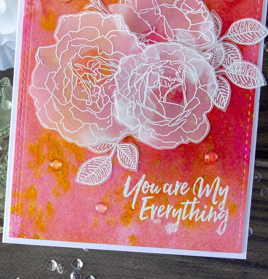{TA212} Stamp "You are my everything"