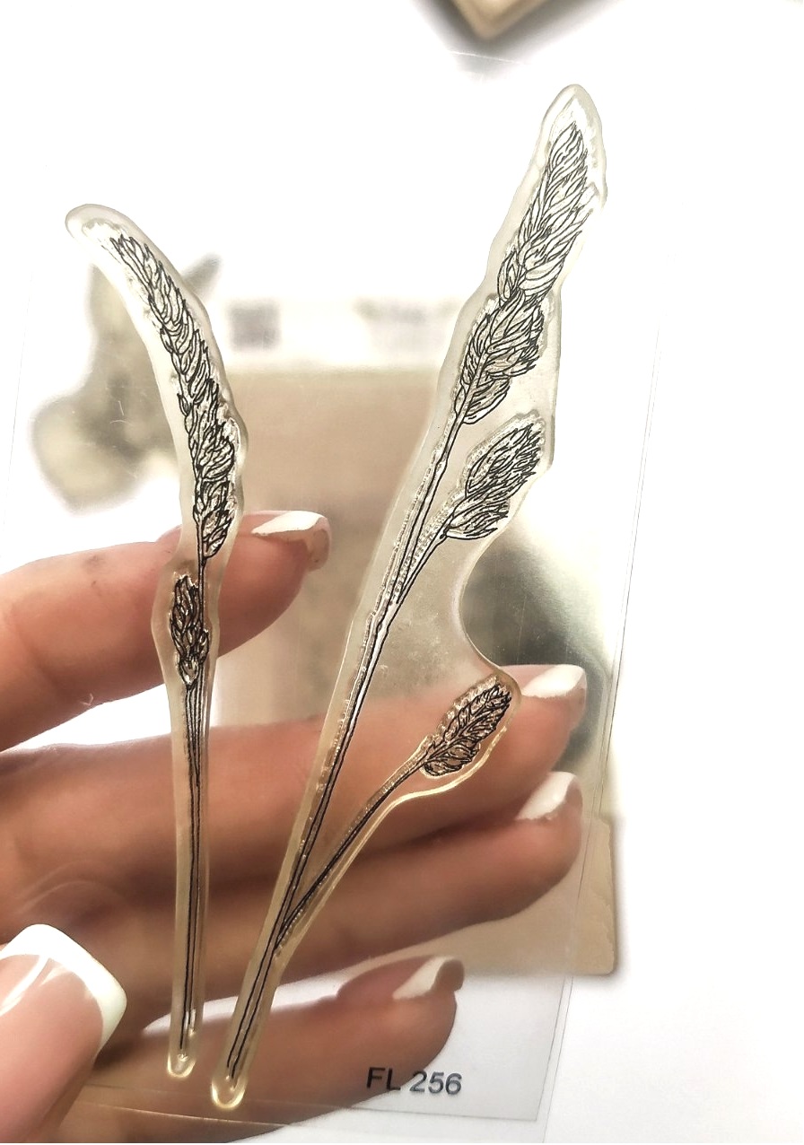 {FL256} Stamp Set "Grass"