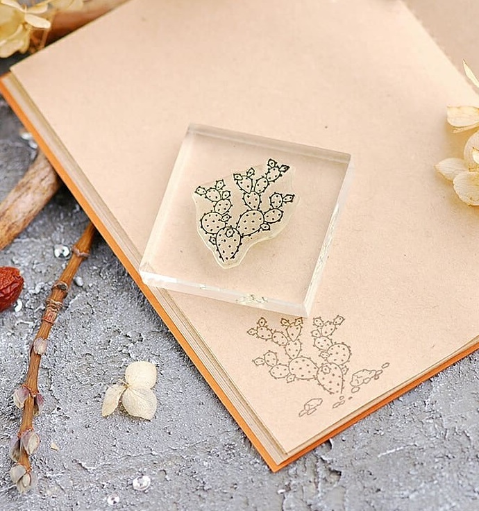 {FL261} Stamp Set "Cactus"