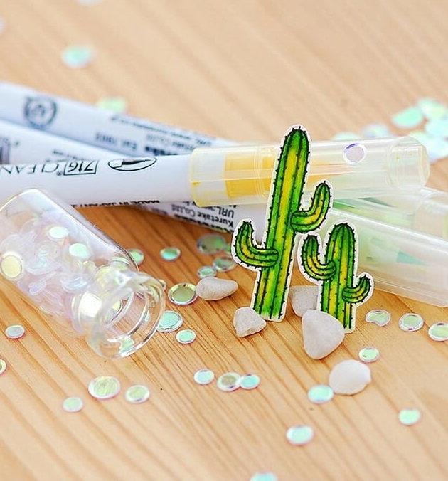 {FL262} Stamp Set "Desert cactus"