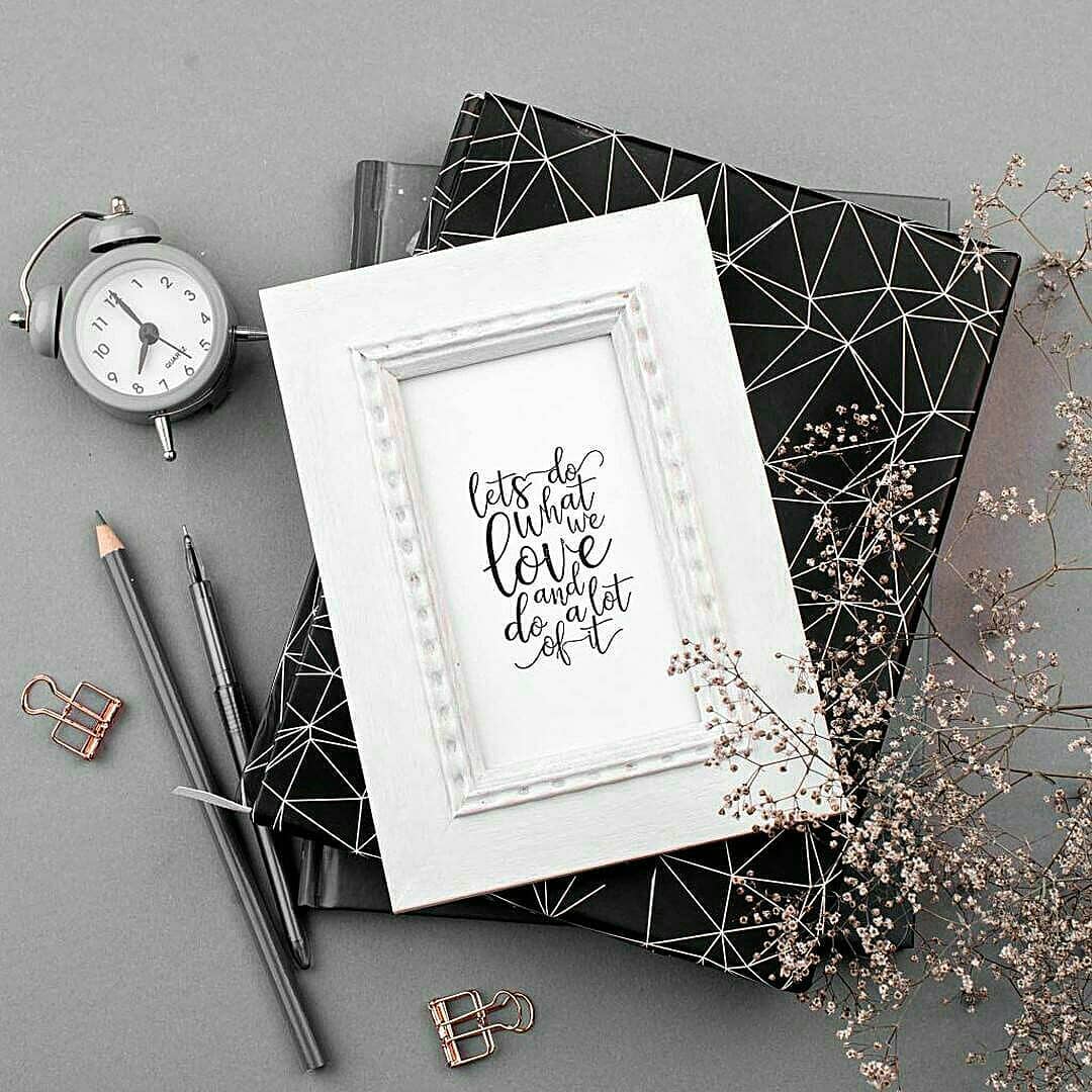 {TA218} Stamp "Let's do what we love and do a lot of it"