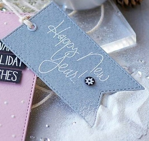 {TA220} Stamp "Happy New Year!"