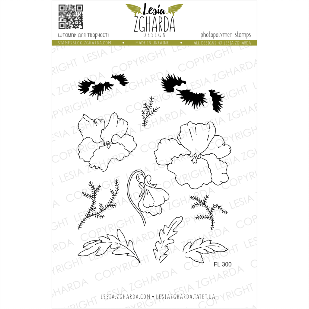 Lesia Zgharda Stamps {FL300} Flowers violets | Flower Stamp Set. A lot of the flower stamps for card making, greetings stamps, floral stamps, and others clear stamp for flower card design you can find in the store lesia.zgharda.com Welcome!