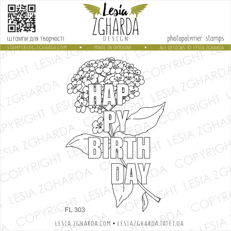 Lesia Zgharda Stamps {FL303} Sentiment stamps happy birthday with flower stamps. A lot of the handwritten sentiments, lettering stamp, friendship sentiments for cards, and others clear stamp you can find in the store lesia.zgharda.com Welcome!