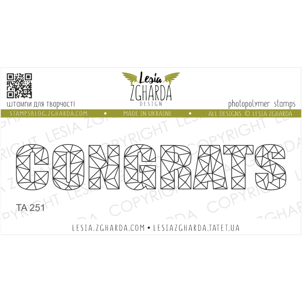 Lesia Zgharda Stamps {TA251} Sentiment Stamp Congrats.A lot of the greetings stamps, letter stamps, congratulations stamp, triangle stamp, and others clear stamp for the beautiful greeting cards you can find in the store lesia.zgharda.com Welcome!