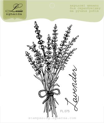 {FL075} Stamp Set "Lavender"