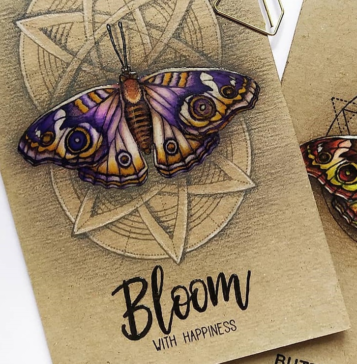 {TA269} Stamp Set "...Bloom..."
