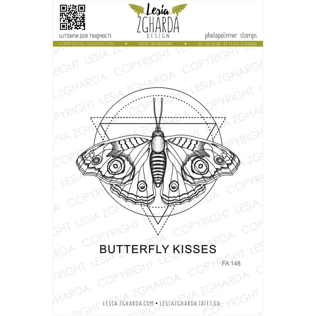 {FA148} Stamp Set "Butterfly kisses"