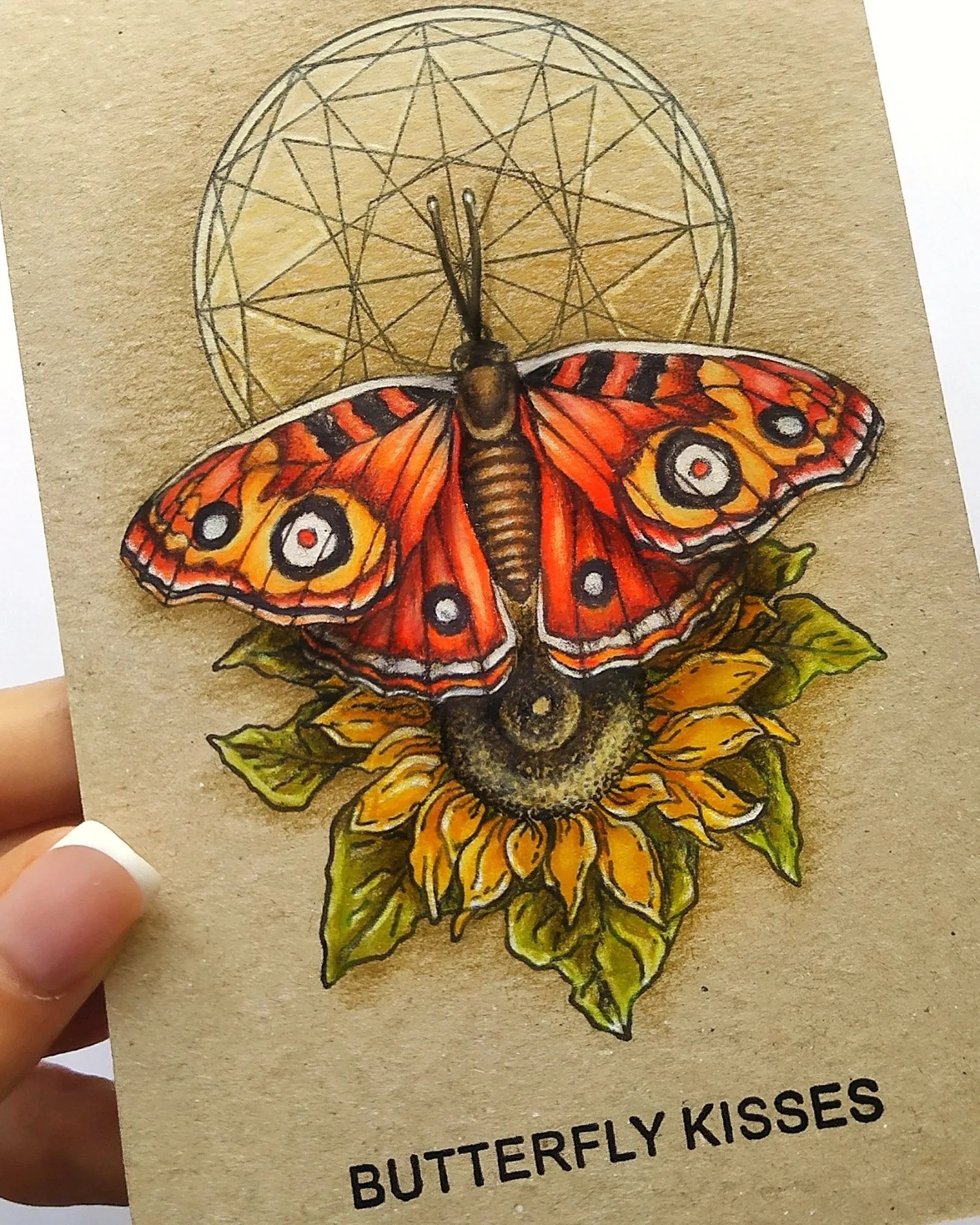 {FA149} Stamp "Butterfly"
