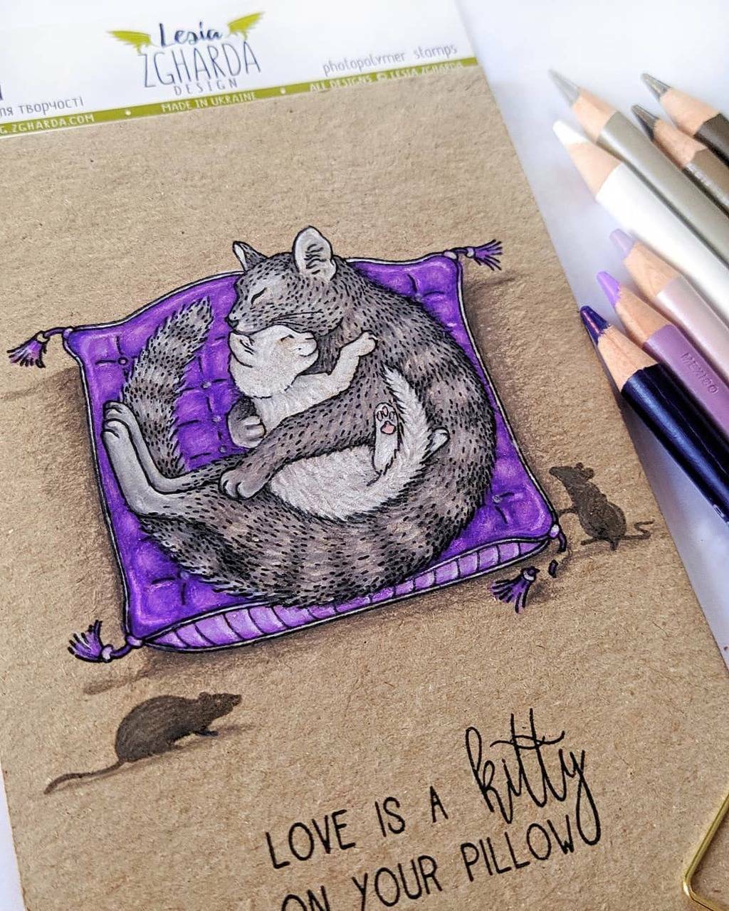 {FA153} Stamp Set "Mise"