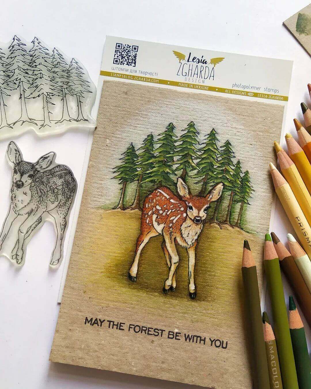 {FA167} Stamp "Fawn"