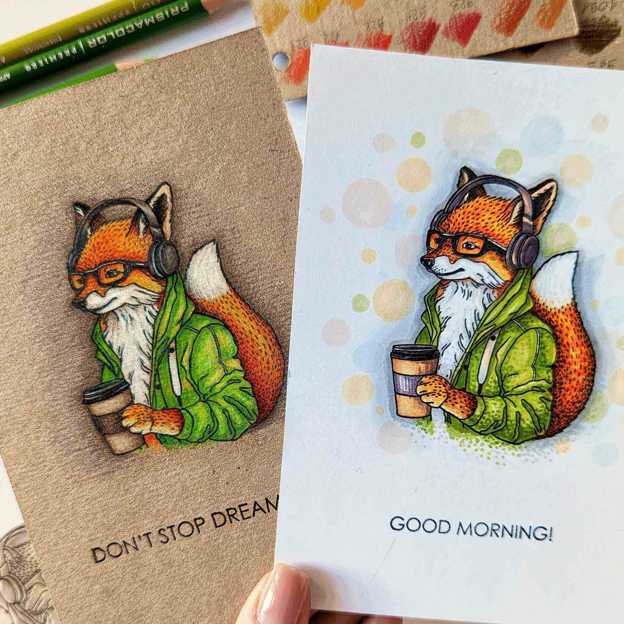 {TA330} Sentiment Stamp Set "Don`t  worry, be happy!"