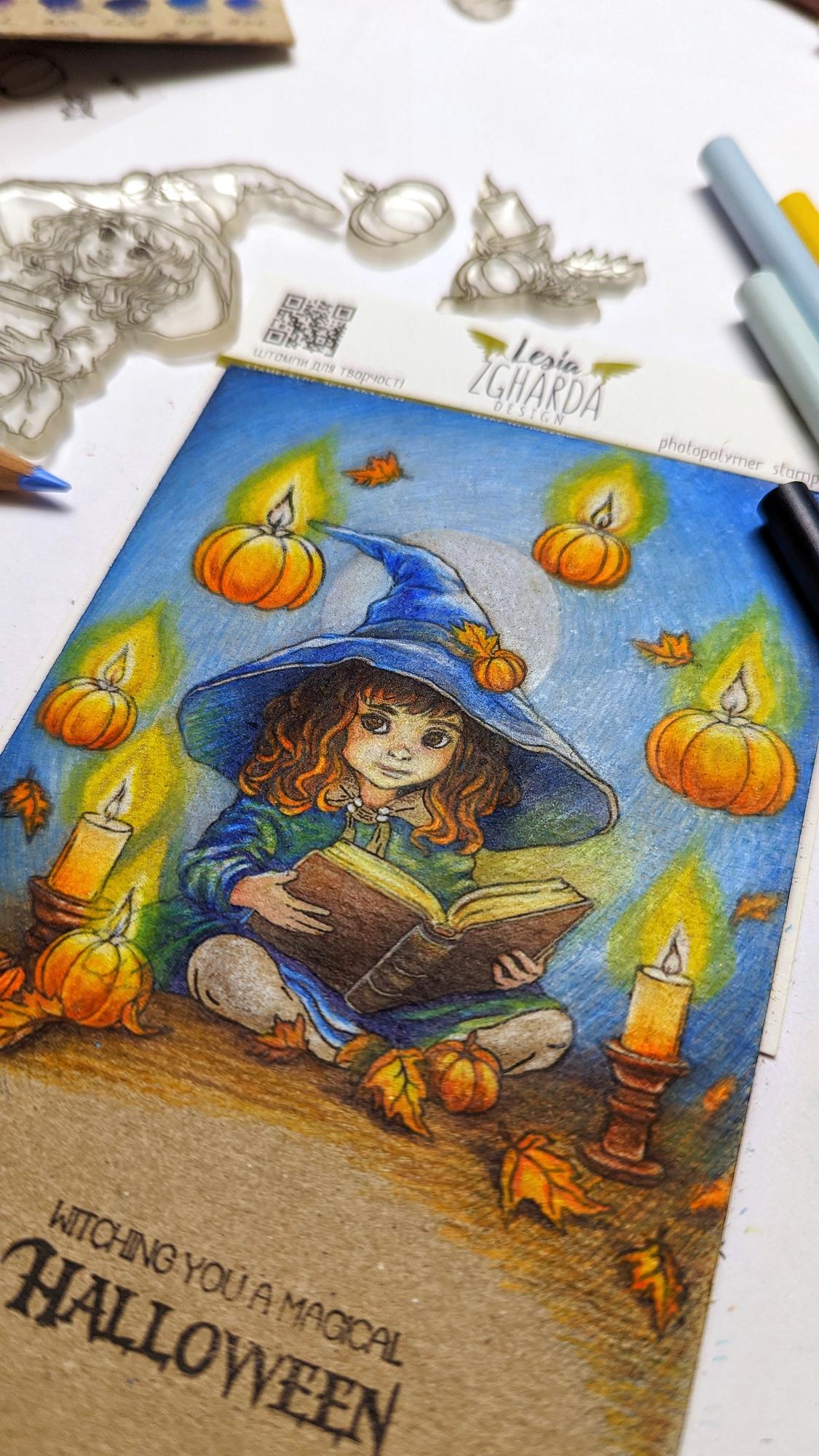 {FA194} Stamp Set "Let's Magic Begin"