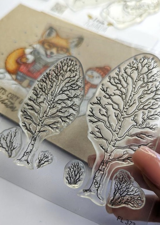 {FL373} Stamp Set "Winter Woods Stamp Collection"