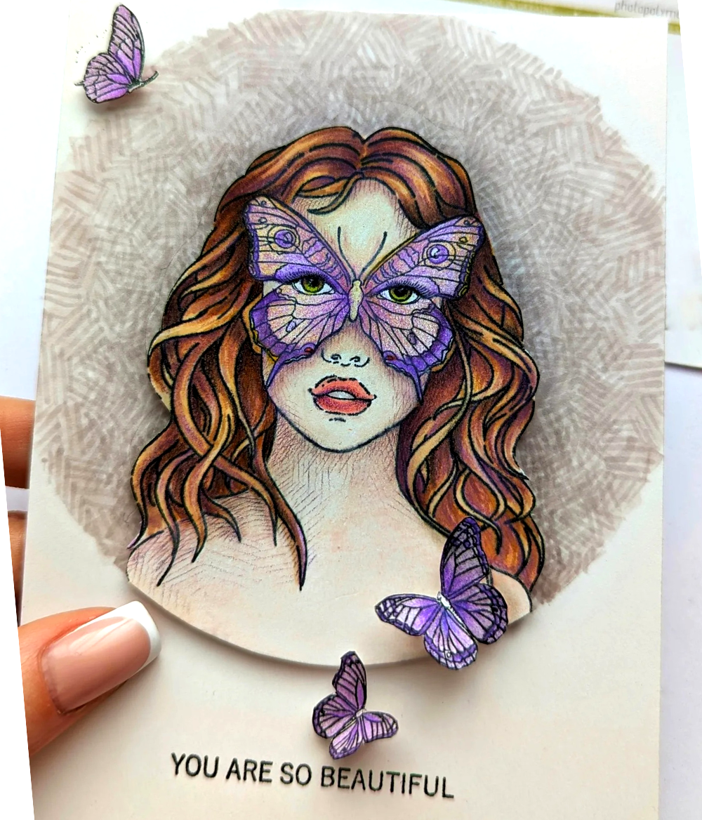 {FA222} Stamp Set "Flying Butterflies"