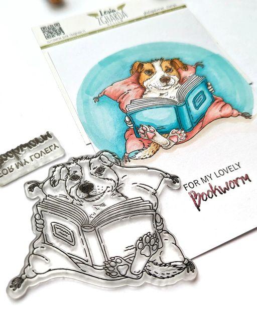 {TA362} Stamp Set "For my lovely bookworm"