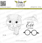 {FA146s} Stamp Set "Christmas cat"