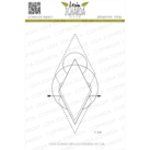 {F206s} Stamp "Rhombus geometry"