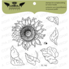 {FL142s} Stamp set ''Sunflower''