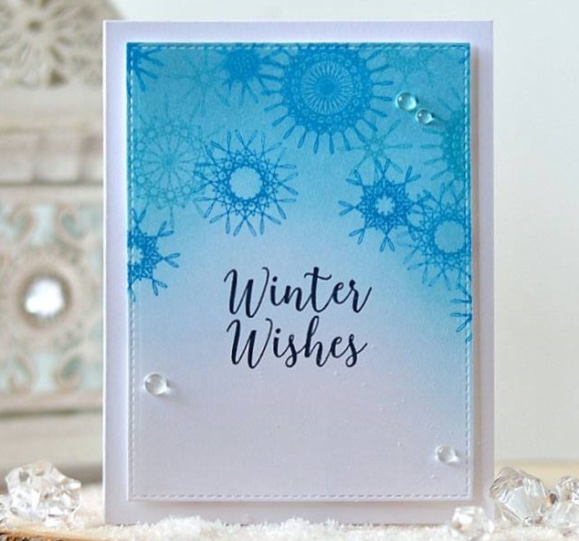 {SR203} Stamp Set "Snowflakes"