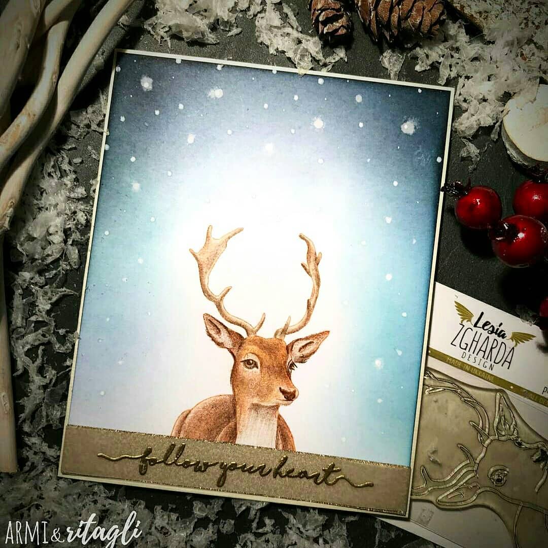 {FA108} Stamp "Deer"