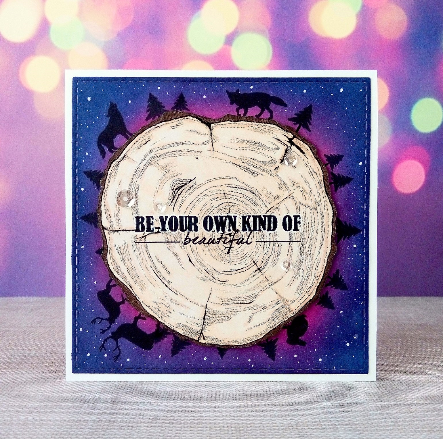 {SR212} Stamp Set "Forest animals"